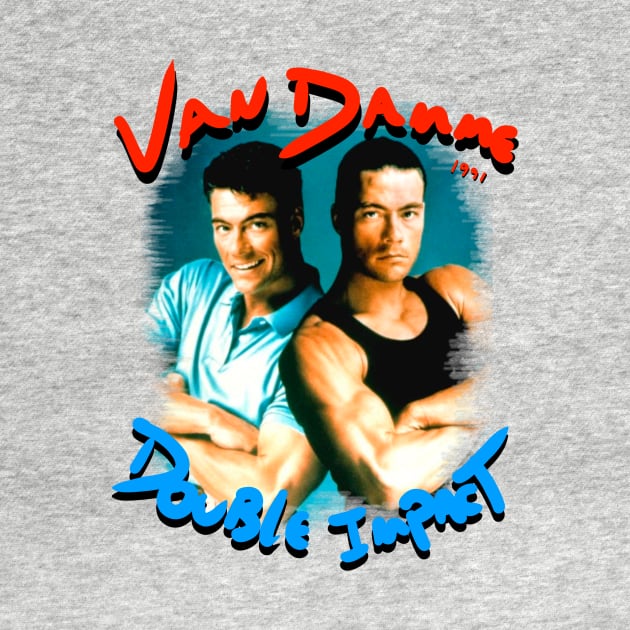 VAN DAMME CLASSIC JCVD DOUBLE IMPACT  1991 by Diyutaka